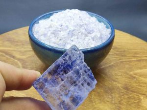 خواص نمک معدنی آبی ایرانی